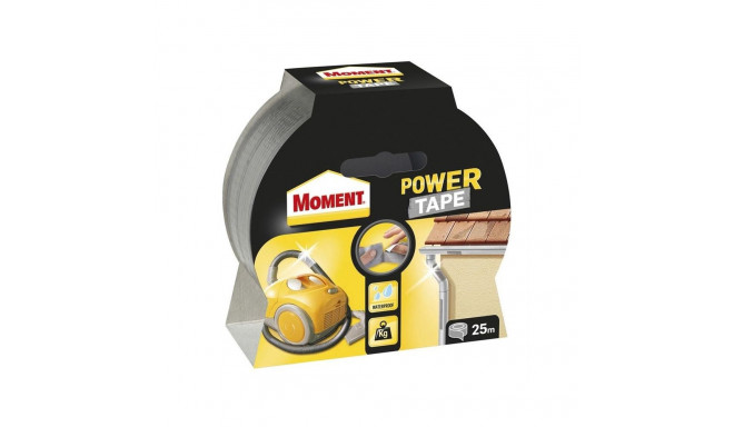 MOMENT POWER TAPE 25M SILVER