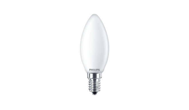 LED CLASSIC 40W B35 E14 soe valge matt
