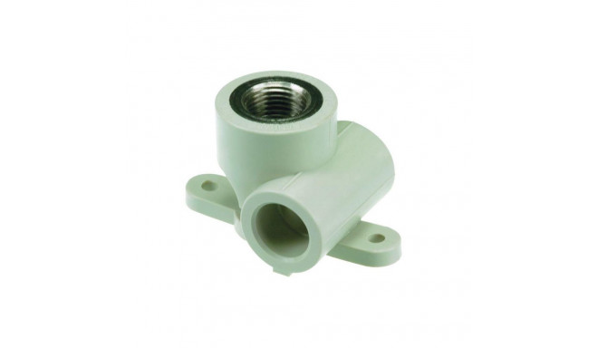 WATER SUPPLY TEE WITH RETAINING THREAD