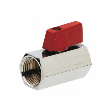 MINI BALL VALVE FF PN 16 4109-015
