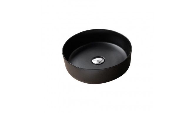 CERAMIC WASHBASIN MARSALA MATT BLACK