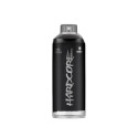 AEROSOL PAINT SATIN BLACK 400 ML
