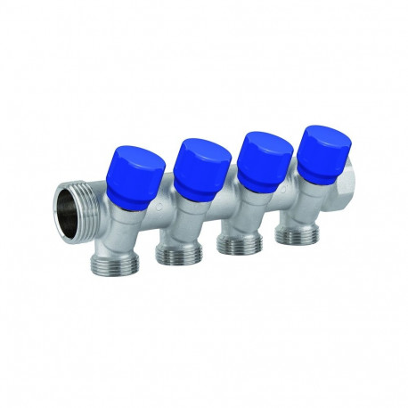 WATER VALVE 3/4IN x 1/2IN 4R külm C32400QB35