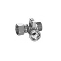 TEE VALVE 3/4X1/2X1/2 M/F