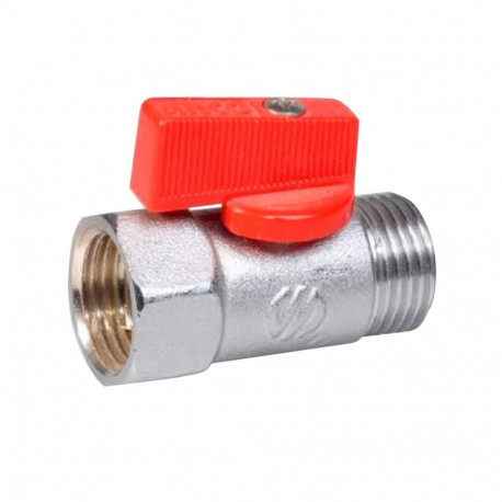 VALVLE MINI 1/2 M/F punane käepide