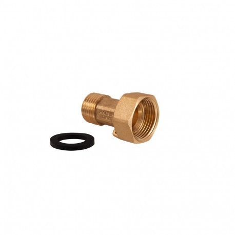 SET OF CONNECTORS FOR WATER METER 1/2IN