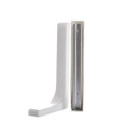 SHELF HOLDER A024 240X144 WHITE 2 PCS.