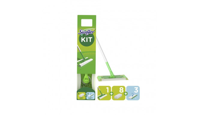 SWEEPER KIT SWIFFER 8 DRY+3 WET