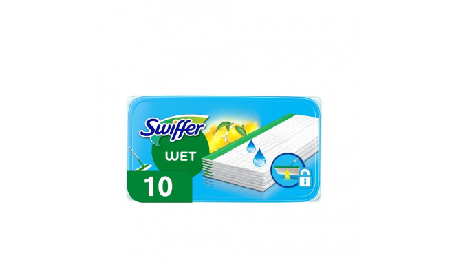 SWEEPER REFILLS WET SWIFFER 10PCS