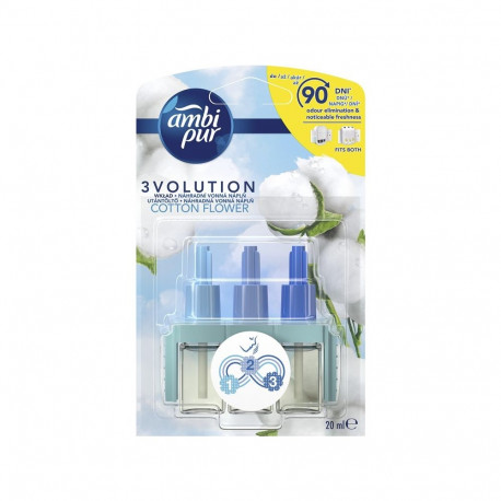 EL. FRESHEN AMBI PUR 3VOL COTTON RF 20ML