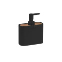 NINFEA SOAP DISPENSER MATT BLACK