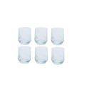 GLASSES 6PCS 310ML DIA15