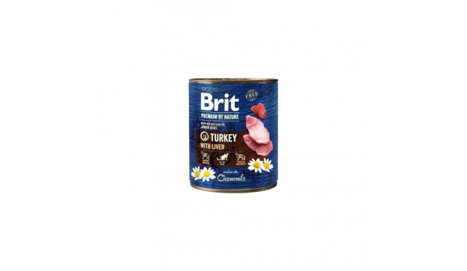 BRIT PREMIUM FOR DOGS TURKEY WITH LIVER