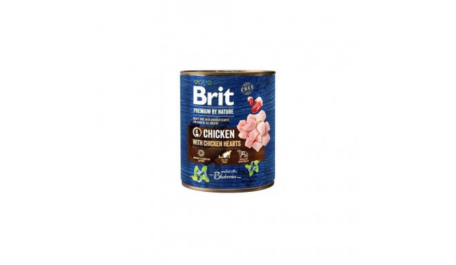 BRIT PREMIUM FOR DOGS CHICKENWITHHEARTS