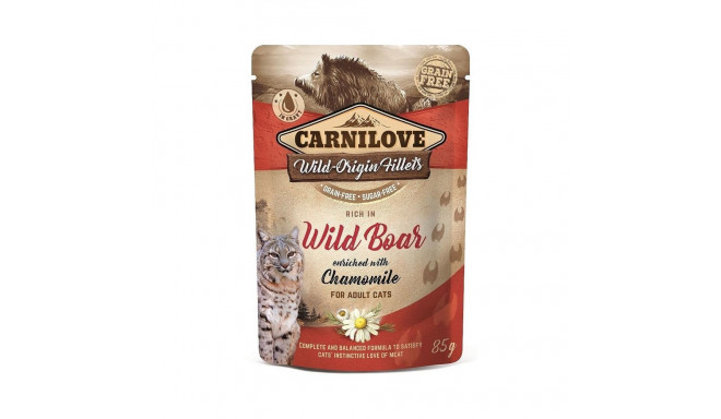 CAN FOR CAT WILD BOAR CHAMOMILE 85G