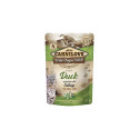 CARNILOVE CAN FOR CAT DUCK CATNIP  85G