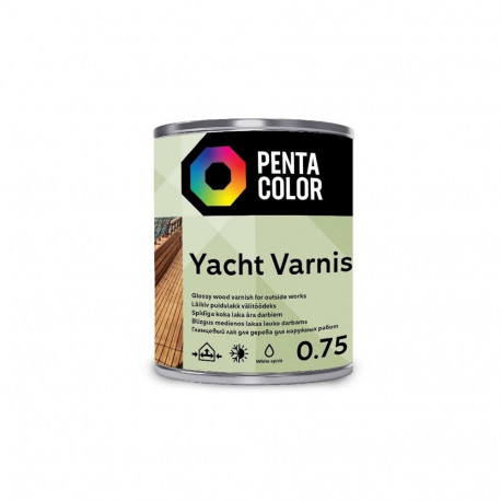 pentacolor läikiv jahtlakk 0,75L