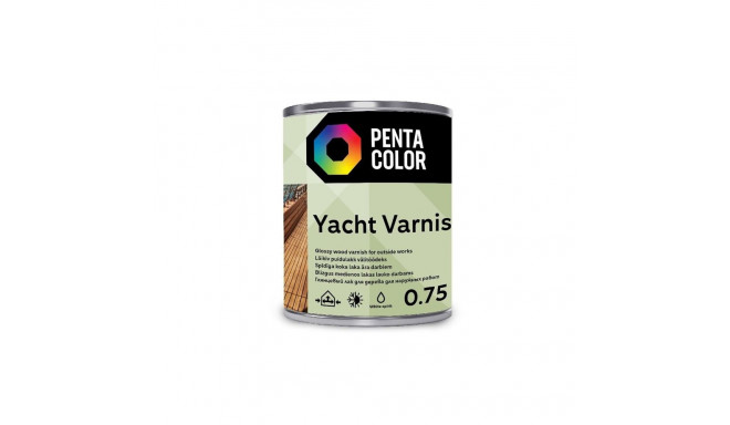pentacolor läikiv jahtlakk 0,75L