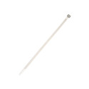 CABLE TIES 300X7.5 ELMATIC WHITE 100PCS