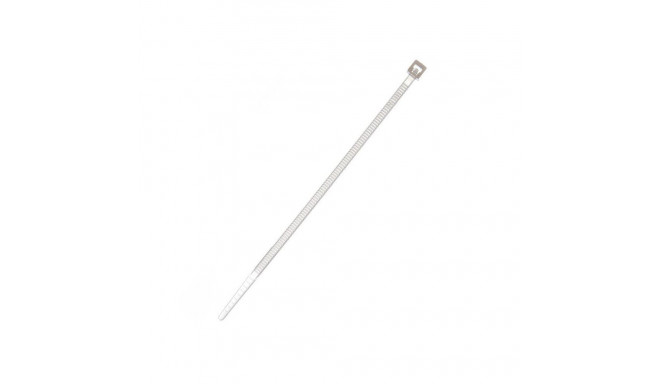ELMATIC valged kaablisidemed 98x2.5 100 tk