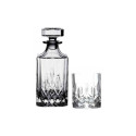 WHISKEY GLASSES AND GARAFE SET 6 PCS. OP