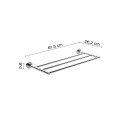 TRIPLE BATHROOM HANGER FELCE FE44 13