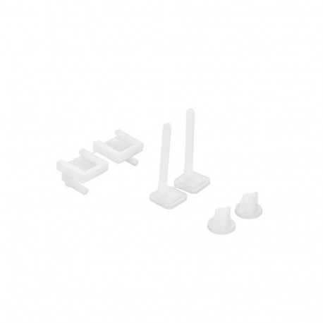 TOILET-SEAT KINNITUSKOMPLEKT PLAST