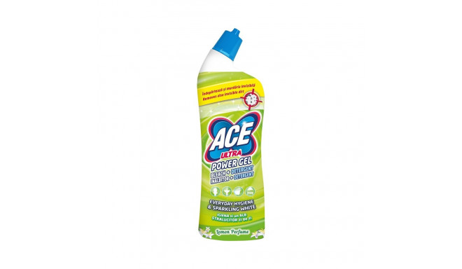 CLEANER GEL ACE ULTRA POWER LEMON 750ML