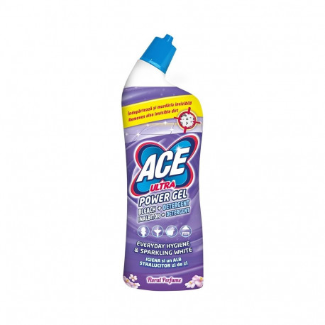 ACE ULTRA WC POWER GEL lillelõhnaline 750ML