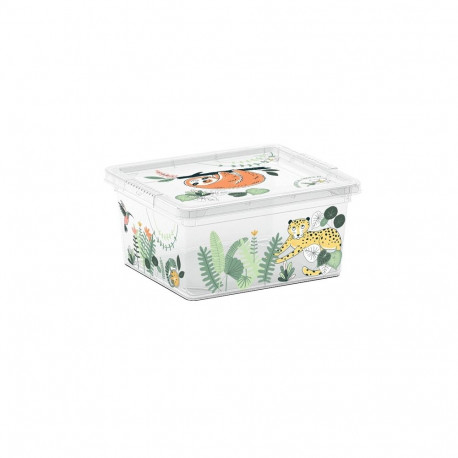 STORAGE BOX 20X17X10CM 2L TROPICAL