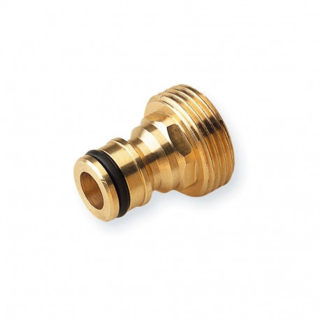 THREADED CONNECTOR TD320L 1/2IN M