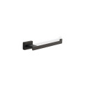 ATENA TOILET PAPER HOLDER MATT BLACK