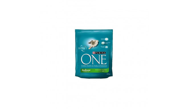 CAT FOOD ONE INDOOR DRY 800 G