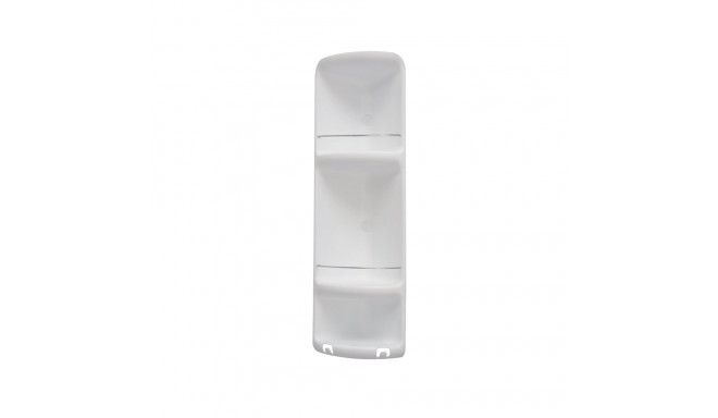 SHOWER RACK CAESAR valge 70810200300