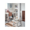 CLOTHILDE SOAP HOLDER WHITE