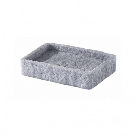 ARIES SOAP HOLDER GREY