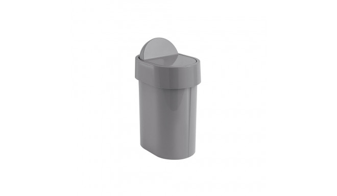 TRASH BIN JUNIOR 8009 02 4.8 L GREY