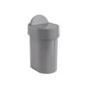 TRASH BIN JUNIOR 8009 02 4.8 L GREY