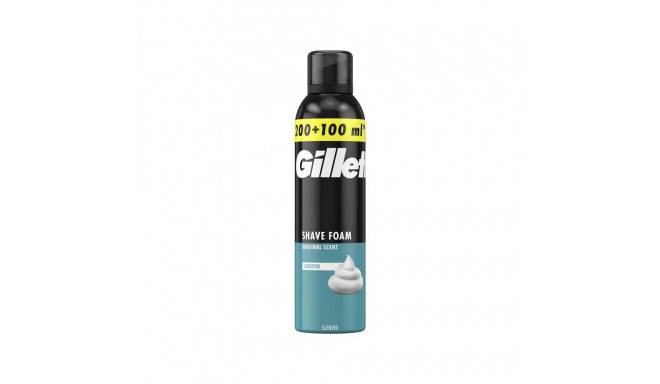 SHAVING FOAM GILLETTE SENSITIVE 300ML