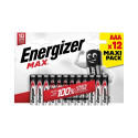 ENERGIZER MAX AAA B12 1.5V ALK.BATTERIES