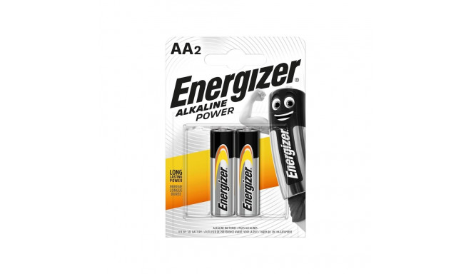 BATTERY ENERGIZER BASE AA ALK1.5V B2