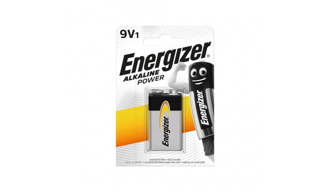 BATTERY ENERGIZER BASE 9V ALK. B1