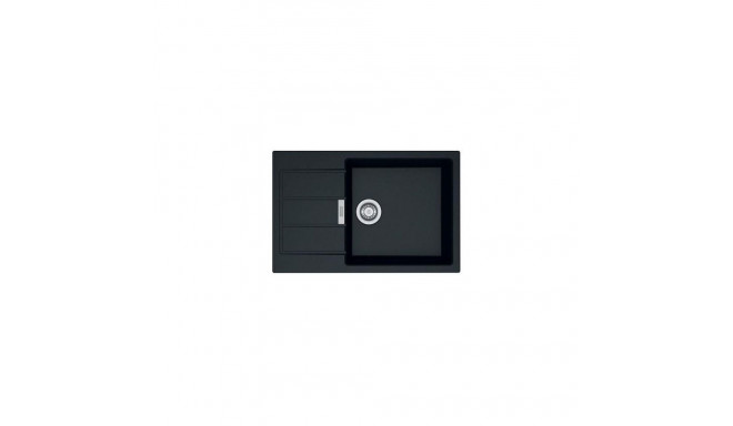 SINK TECTONITE SIRIUS 143.0590.228 BLACK