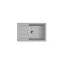 SINK TECTONITE SIRIUS 143.0590.223 GREY