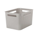 STORAGE BOX16L BRISEN CAPPUCCINO