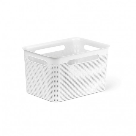 STORAGE BOX16L BRISEN WHITE