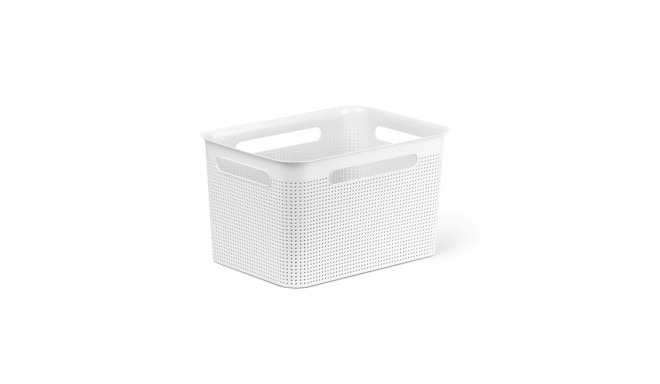 STORAGE BOX16L BRISEN WHITE