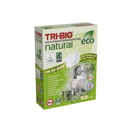 nõudepesutabletid TRI-BIO 50 tk