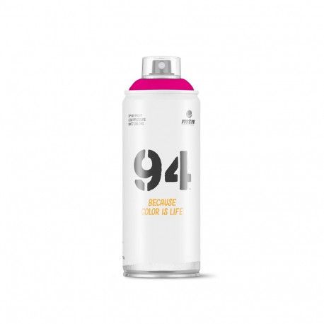 aerosoolvärv fluorestseeruv fuksia 94 4