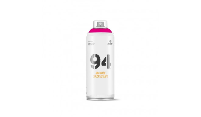 AEROSOL PAINT FLOURESCENT FUCSIA 94 4